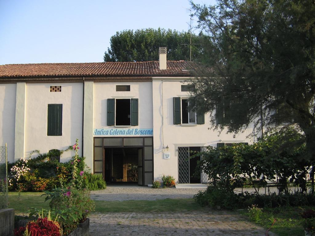Agriturismo Antica Golena Guastalla Kültér fotó